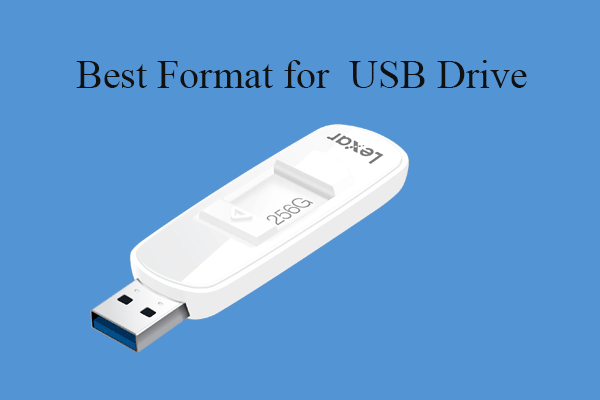 what usb format for mac